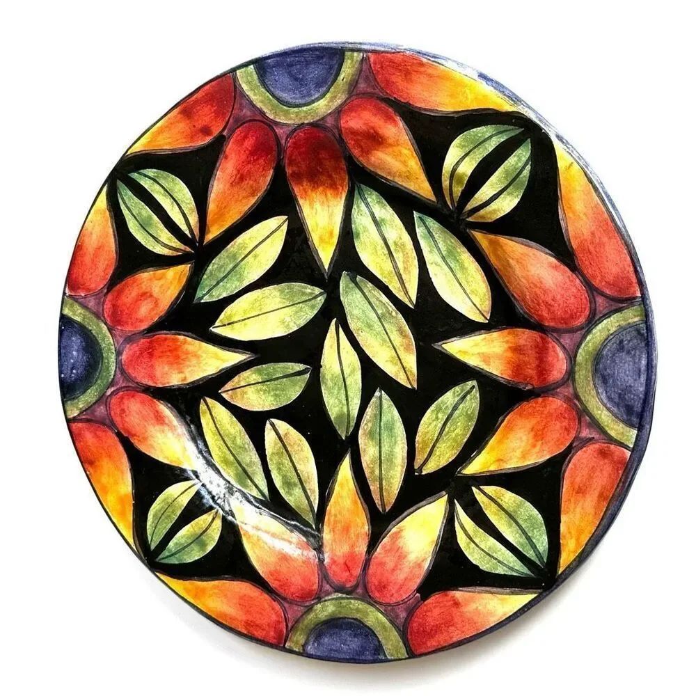 Pat Esoey  CERAMIC PLATE